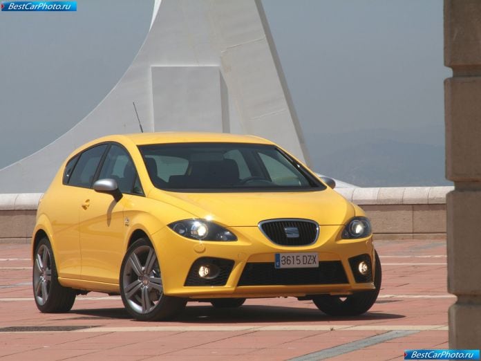 2007 Seat Leon Fr - фотография 3 из 69