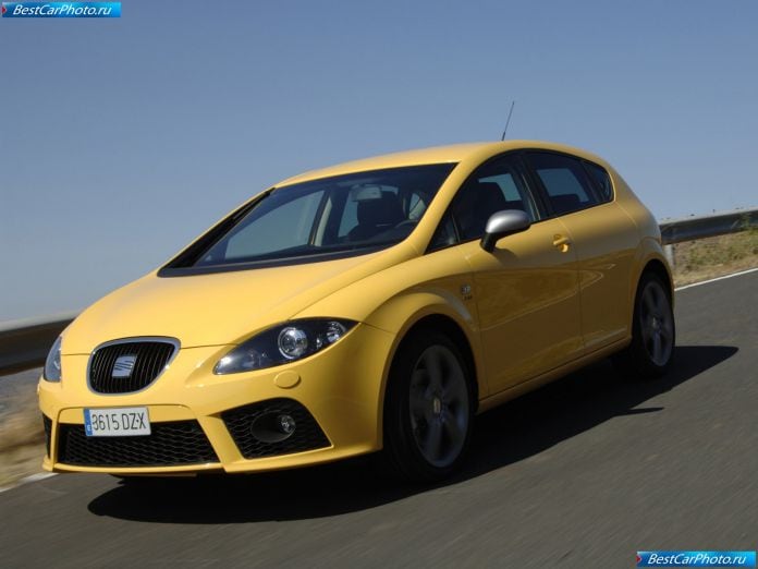 2007 Seat Leon Fr - фотография 8 из 69