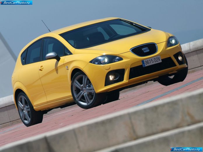 2007 Seat Leon Fr - фотография 10 из 69