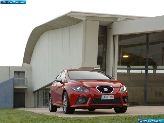 2007 Seat Leon Fr - фотография 11 из 69