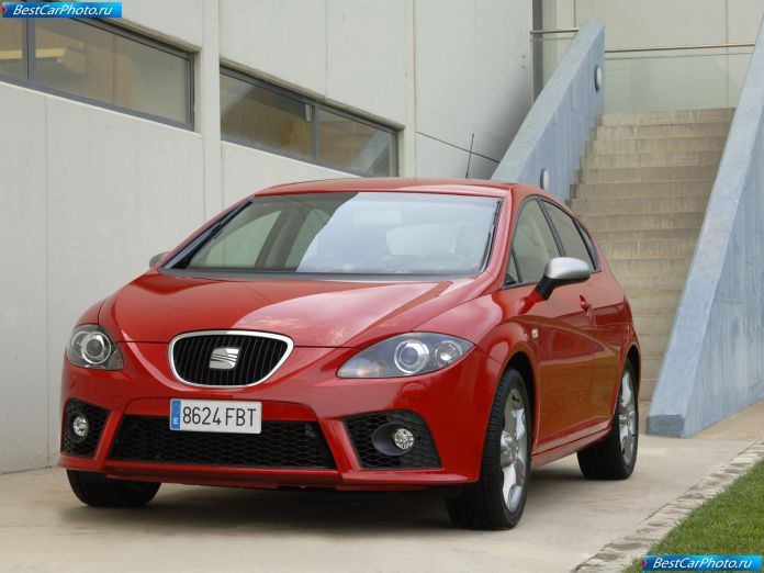 2007 Seat Leon Fr - фотография 12 из 69