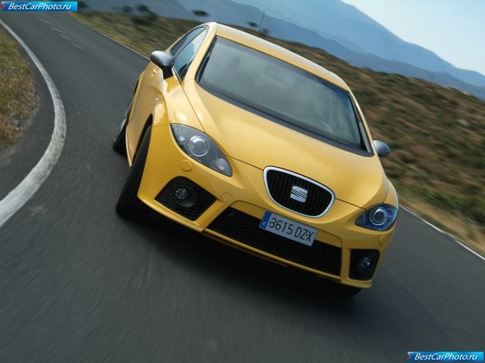 2007 Seat Leon Fr - фотография 15 из 69