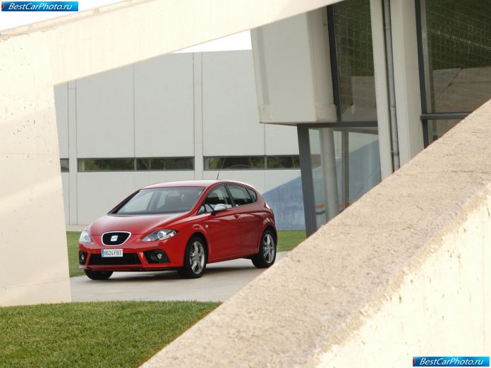 2007 Seat Leon Fr - фотография 17 из 69