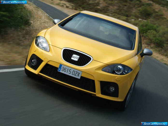 2007 Seat Leon Fr - фотография 18 из 69