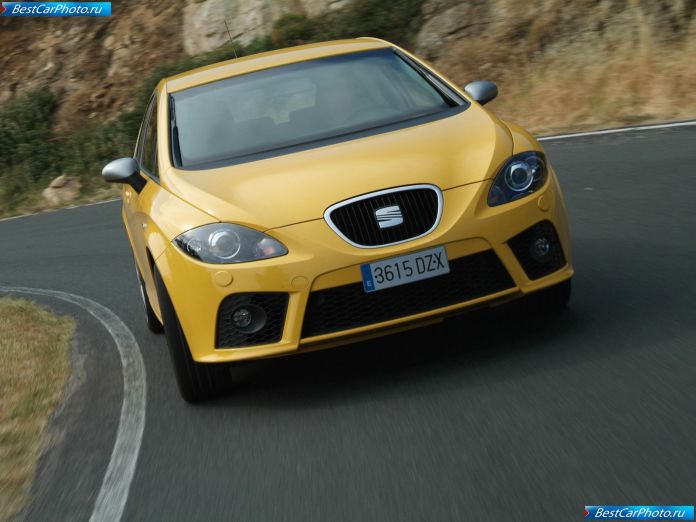 2007 Seat Leon Fr - фотография 19 из 69