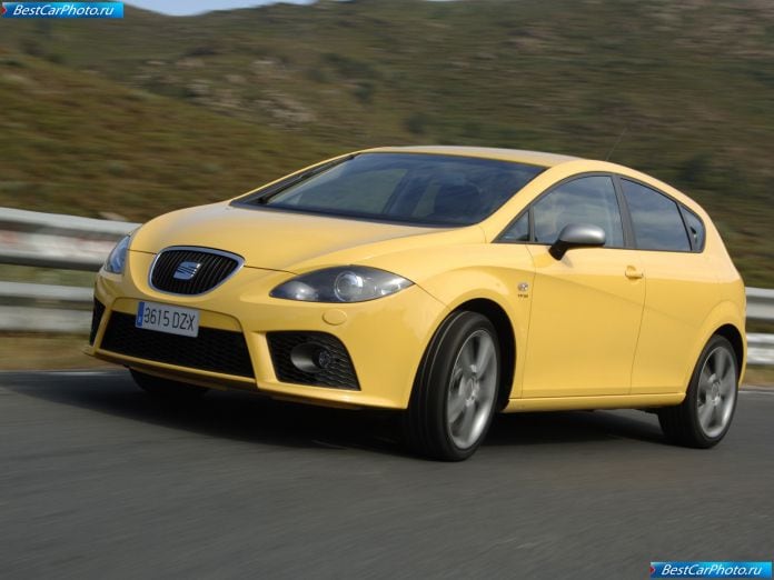 2007 Seat Leon Fr - фотография 20 из 69