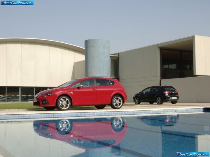 2007 Seat Leon Fr - фотография 24 из 69