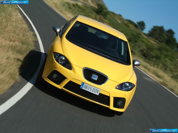 2007 Seat Leon Fr - фотография 25 из 69