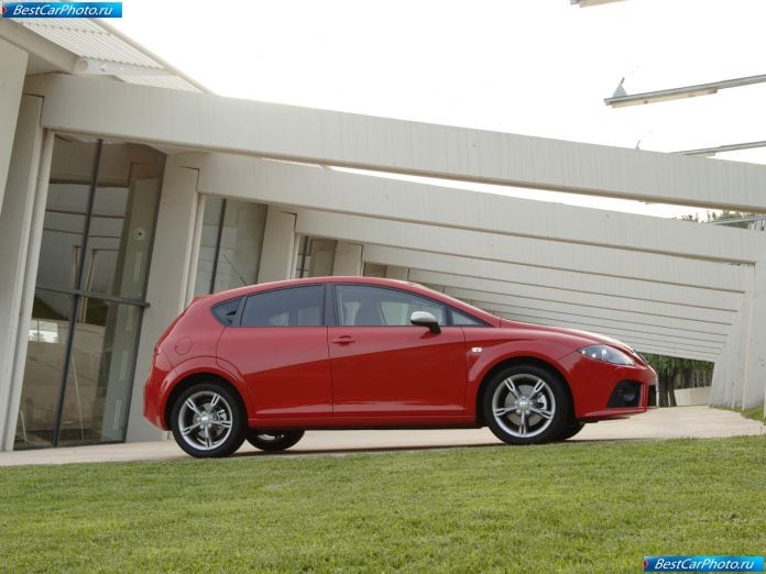 2007 Seat Leon Fr - фотография 29 из 69