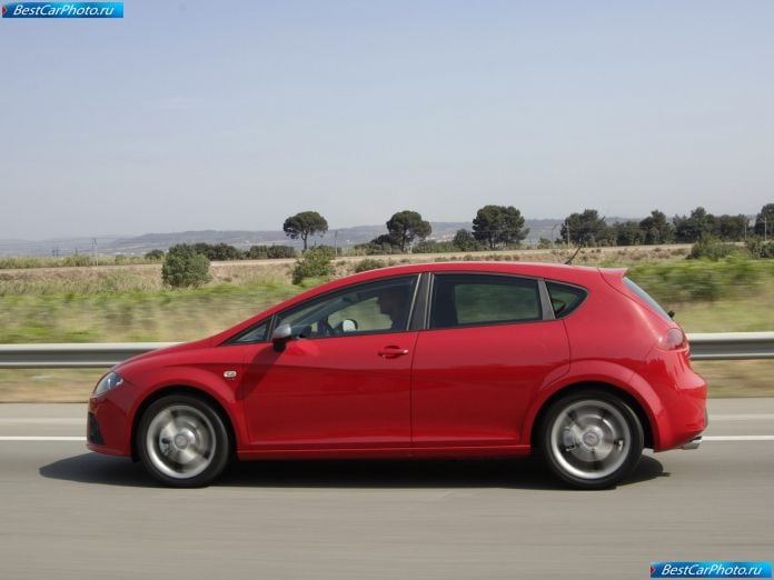2007 Seat Leon Fr - фотография 35 из 69