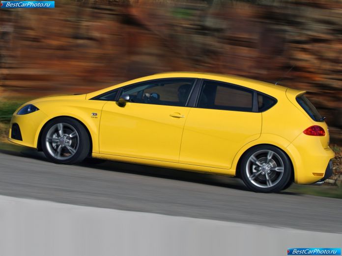 2007 Seat Leon Fr - фотография 36 из 69