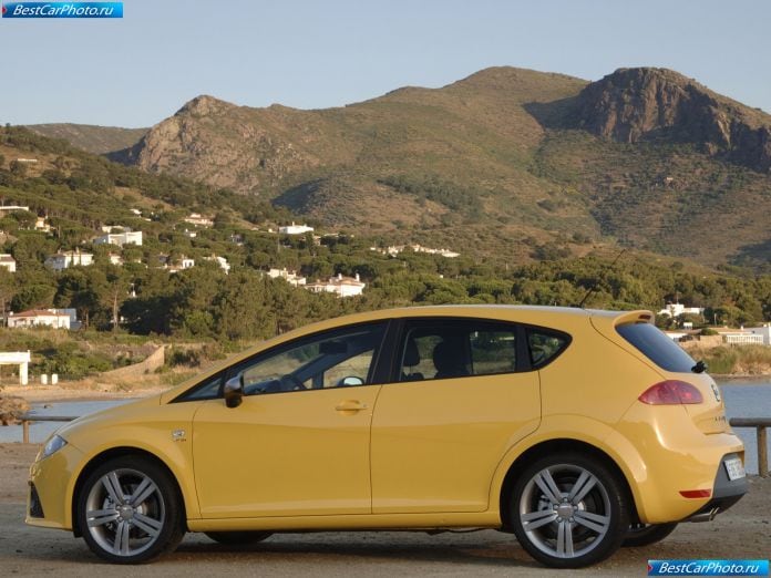 2007 Seat Leon Fr - фотография 38 из 69