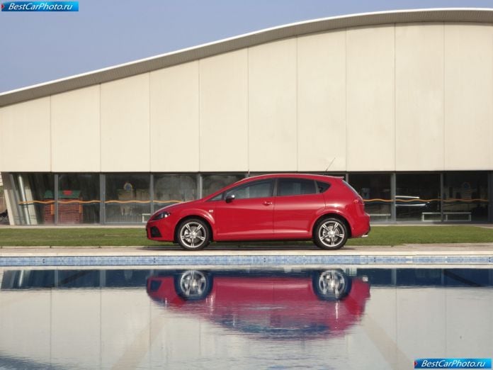 2007 Seat Leon Fr - фотография 39 из 69