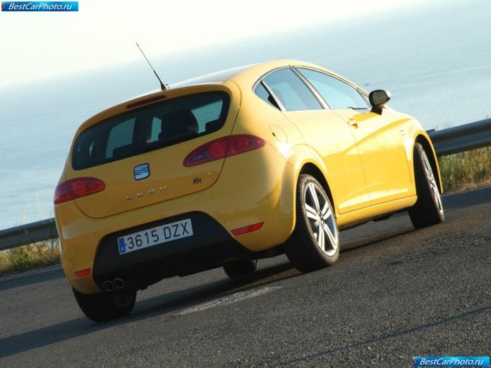 2007 Seat Leon Fr - фотография 40 из 69