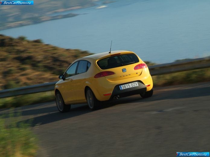 2007 Seat Leon Fr - фотография 42 из 69