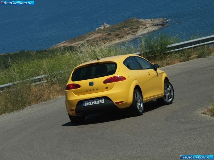 2007 Seat Leon Fr - фотография 43 из 69