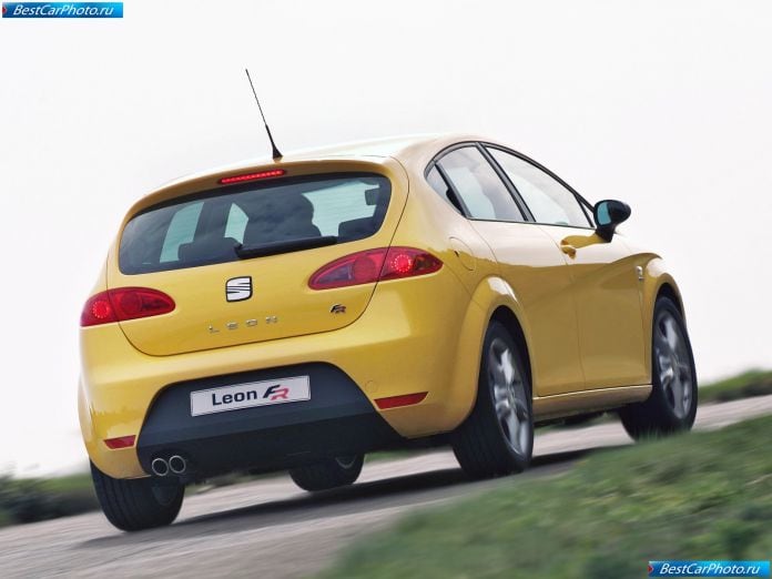 2007 Seat Leon Fr - фотография 44 из 69
