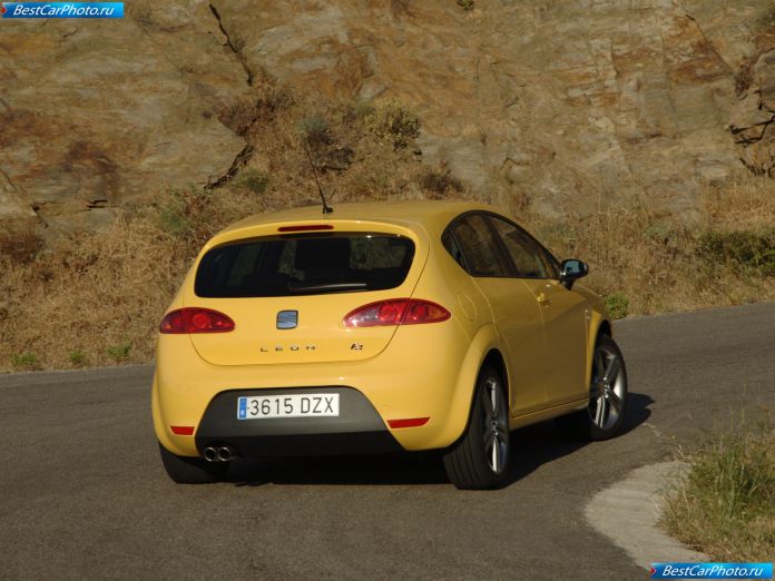 2007 Seat Leon Fr - фотография 45 из 69