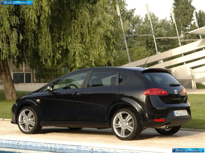 2007 Seat Leon Fr - фотография 46 из 69