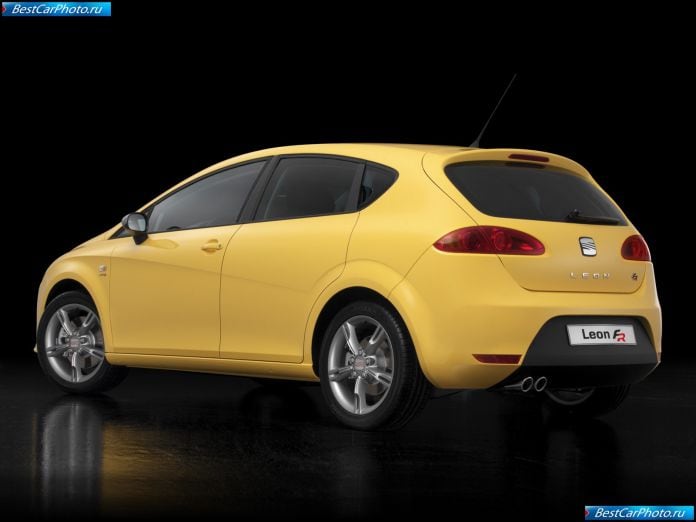 2007 Seat Leon Fr - фотография 47 из 69