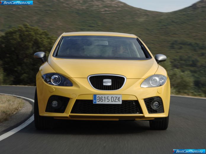 2007 Seat Leon Fr - фотография 49 из 69