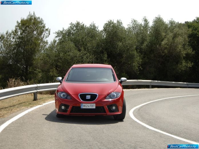 2007 Seat Leon Fr - фотография 50 из 69