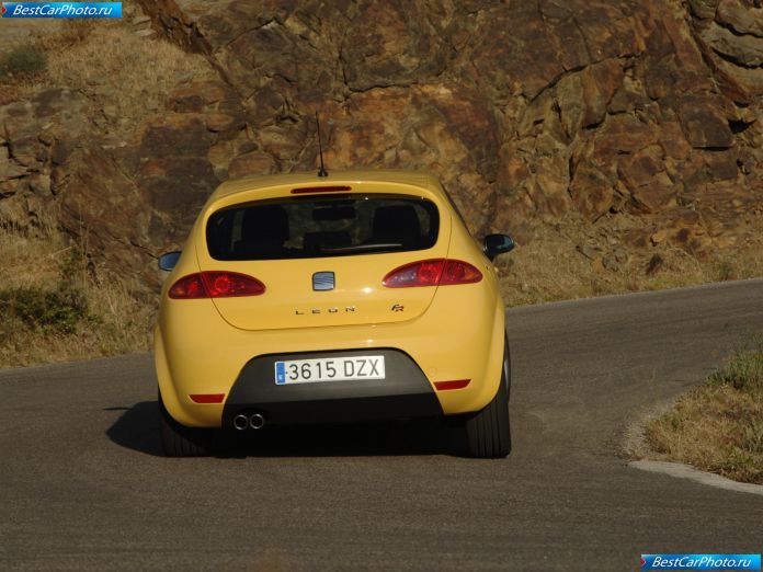 2007 Seat Leon Fr - фотография 52 из 69