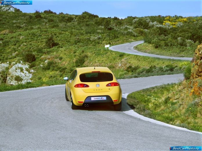 2007 Seat Leon Fr - фотография 53 из 69