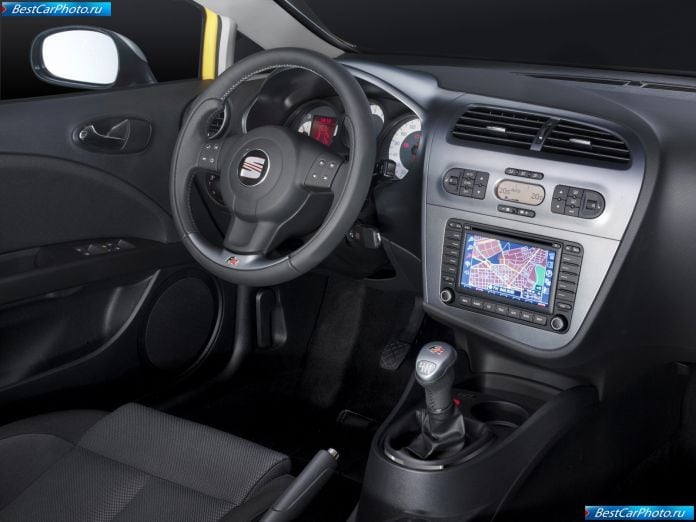 2007 Seat Leon Fr - фотография 55 из 69