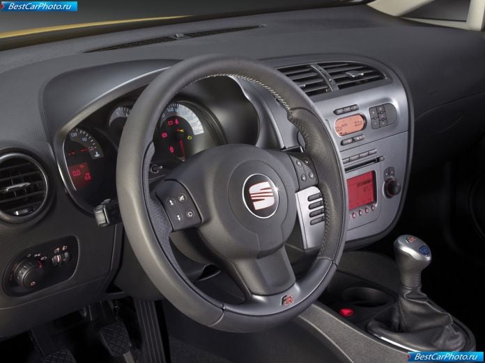 2007 Seat Leon Fr - фотография 56 из 69