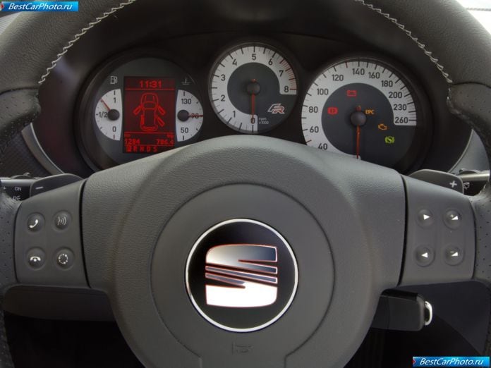 2007 Seat Leon Fr - фотография 57 из 69