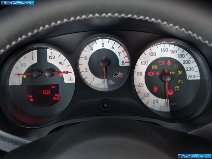 2007 Seat Leon Fr - фотография 58 из 69