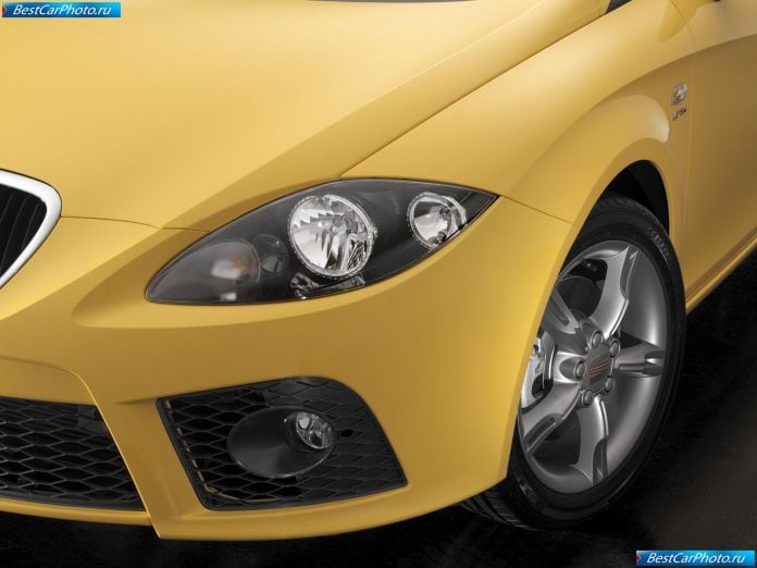 2007 Seat Leon Fr - фотография 64 из 69
