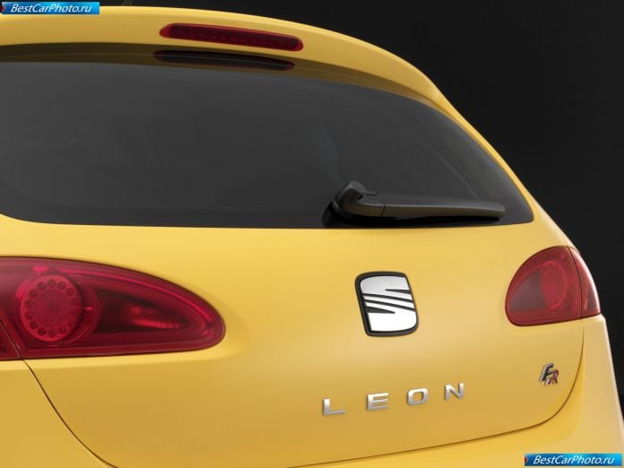 2007 Seat Leon Fr - фотография 65 из 69