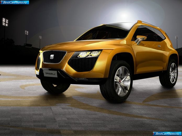 2007 Seat Tribu Concept - фотография 1 из 30