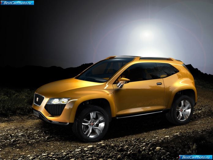 2007 Seat Tribu Concept - фотография 2 из 30