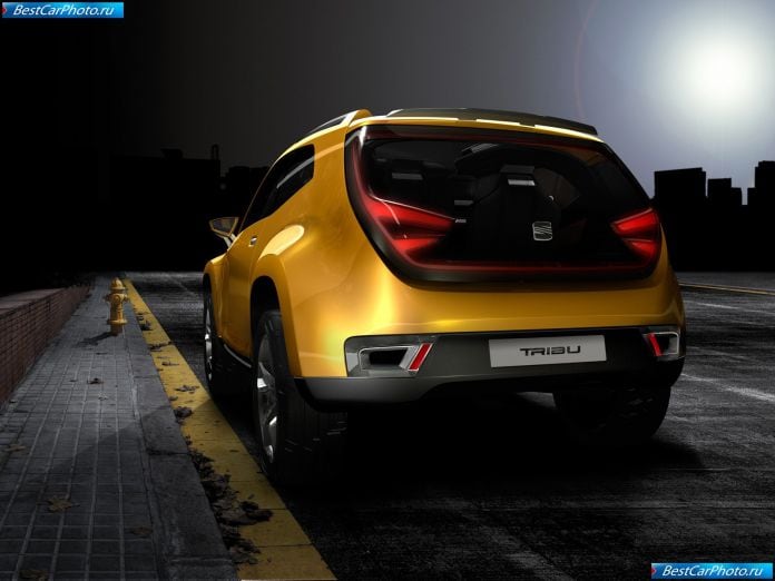 2007 Seat Tribu Concept - фотография 3 из 30