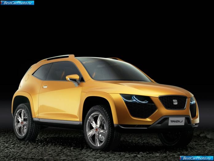 2007 Seat Tribu Concept - фотография 4 из 30