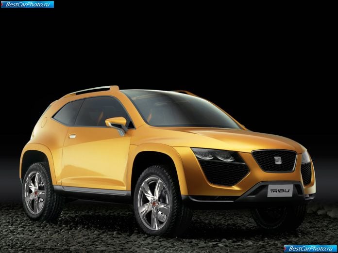 2007 Seat Tribu Concept - фотография 5 из 30