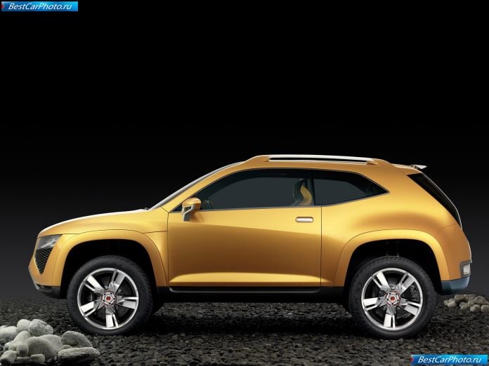 2007 Seat Tribu Concept - фотография 6 из 30