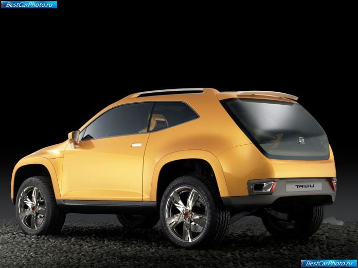 2007 Seat Tribu Concept - фотография 7 из 30