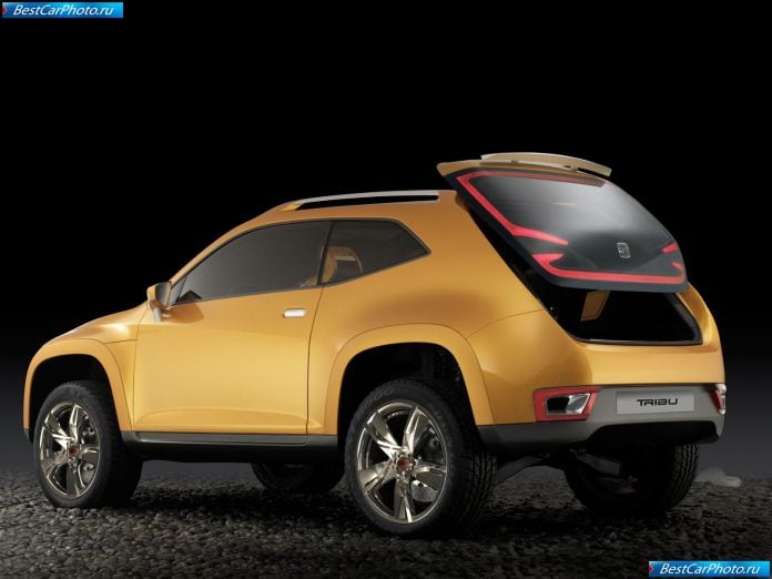 2007 Seat Tribu Concept - фотография 9 из 30