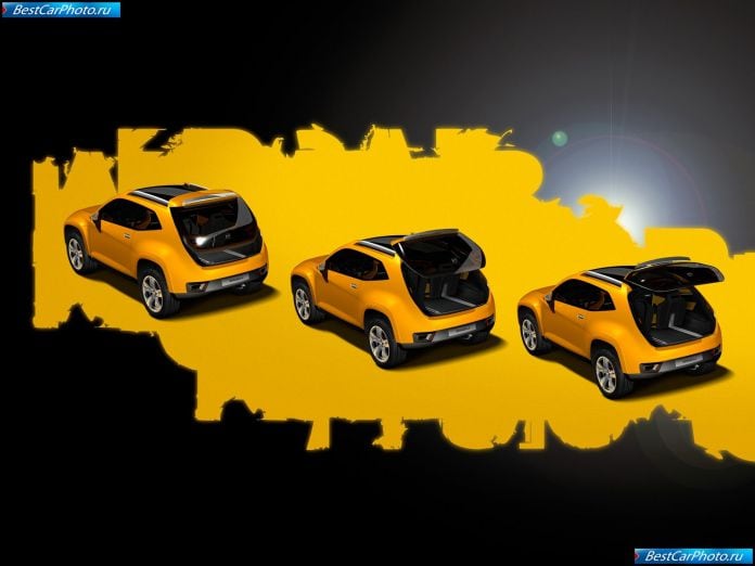 2007 Seat Tribu Concept - фотография 22 из 30