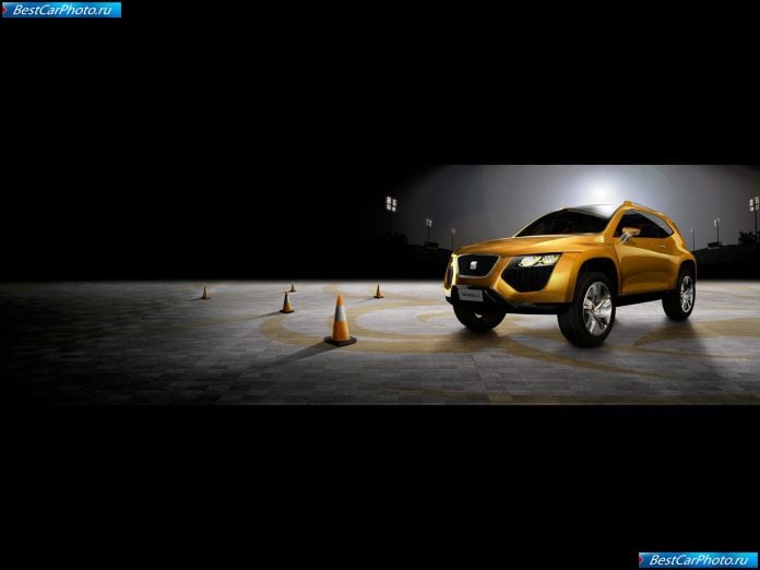 2007 Seat Tribu Concept - фотография 23 из 30