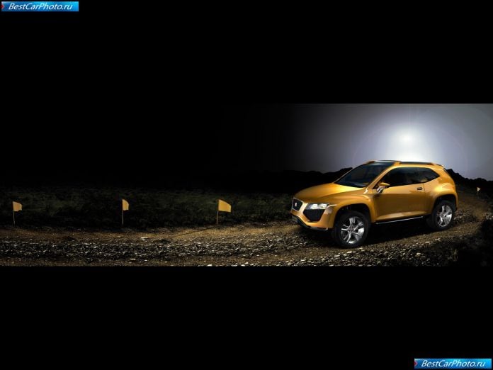 2007 Seat Tribu Concept - фотография 24 из 30