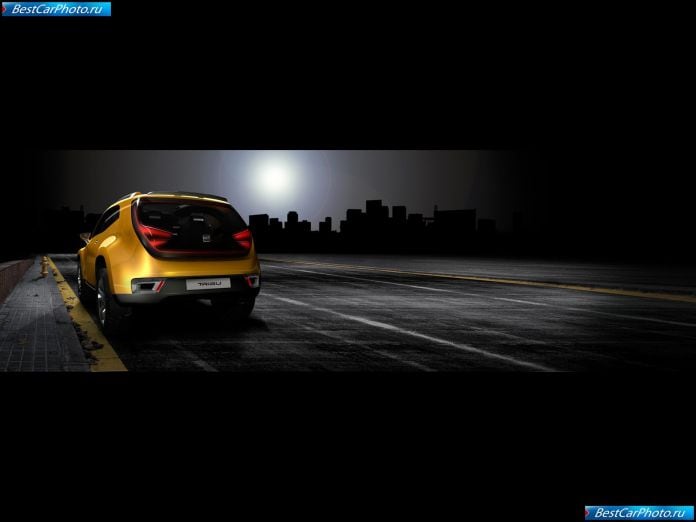 2007 Seat Tribu Concept - фотография 25 из 30