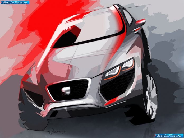 2007 Seat Tribu Concept - фотография 27 из 30