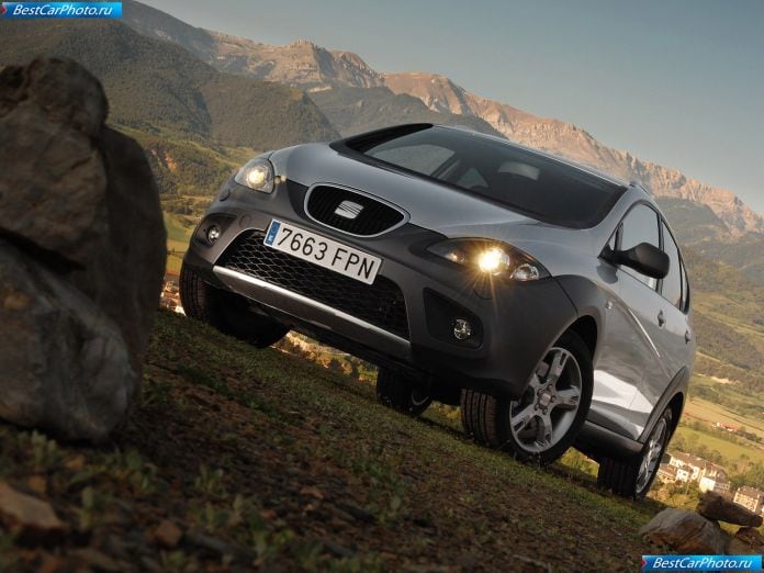 2008 Seat Altea Freetrack - фотография 1 из 217