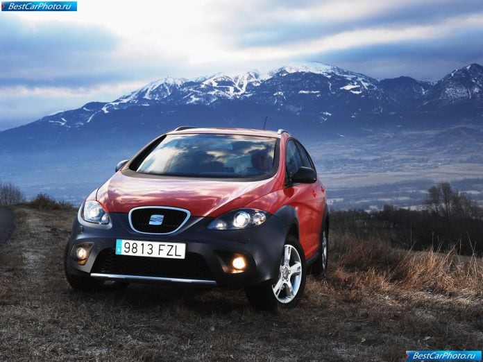 2008 Seat Altea Freetrack - фотография 2 из 217
