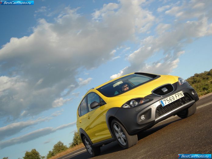 2008 Seat Altea Freetrack - фотография 3 из 217